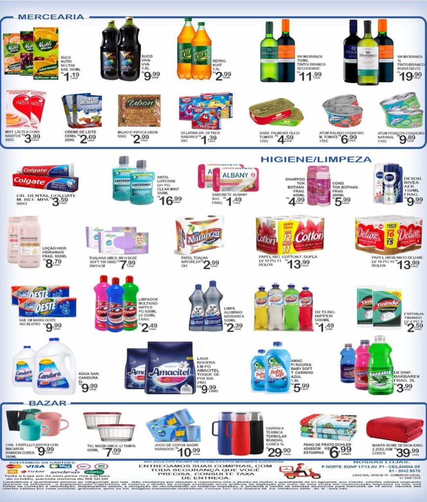 ofertas supermercado caprichoso Ceilândia Brasília df