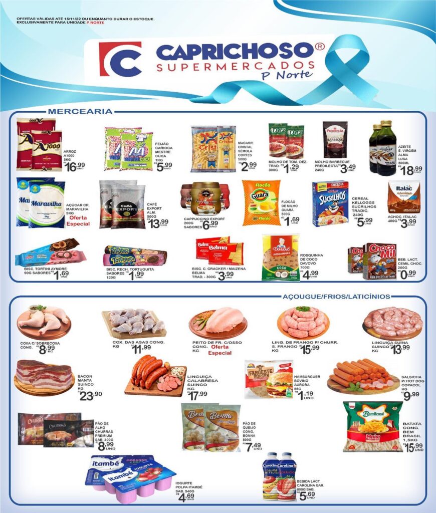 ofertas supermercado caprichoso Ceilândia Brasília df