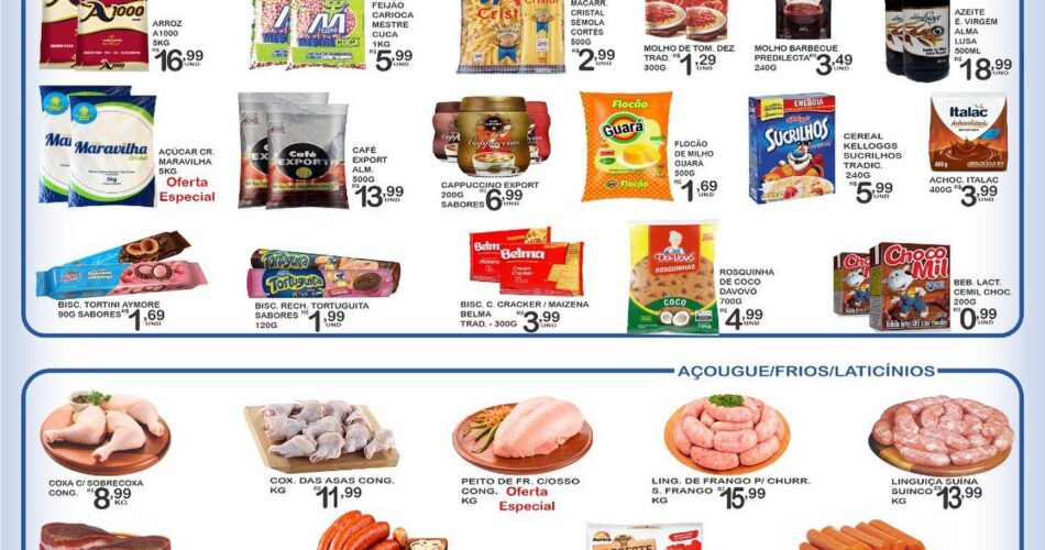 Supermercado Caprichoso até 15/11/2022