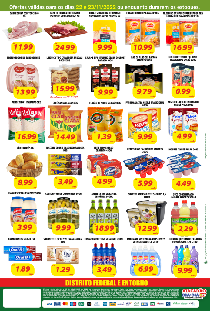 ofertas atacadão dia a dia