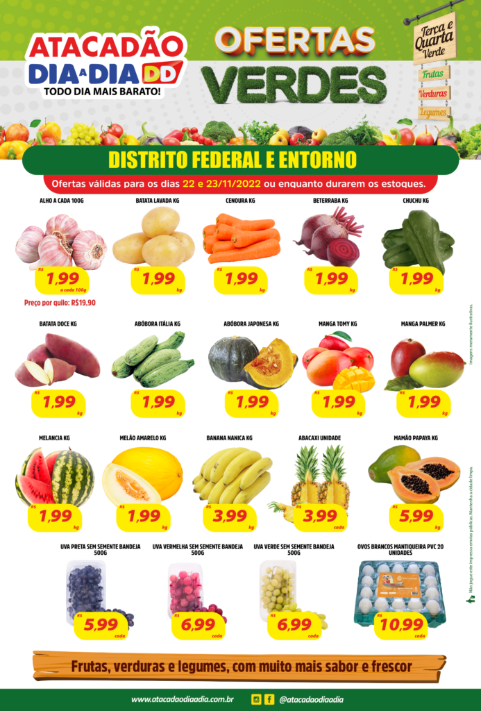 ofertas atacadão dia a dia