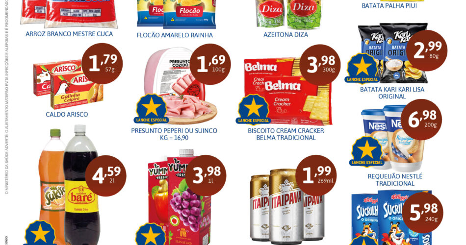 Supermercado Superbom até 20/11/2022
