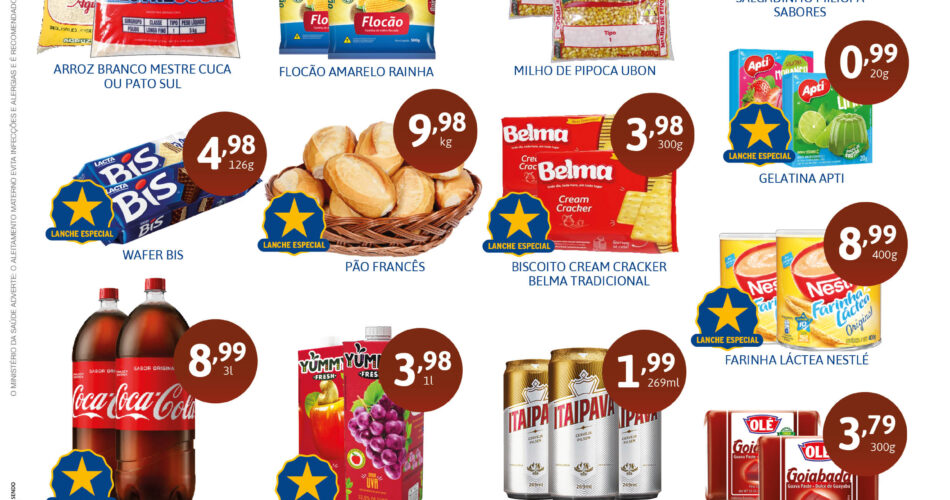 Supermercado Superbom até 27/11/2022