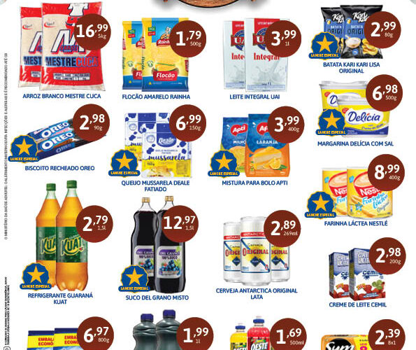 Supermercado Superbom até 13/11/2022