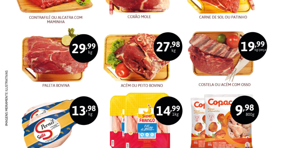 Supermercado Superbom até 22/11/2022