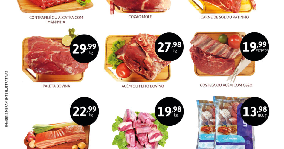 encarte de ofertas supermercado superbom brasilia df