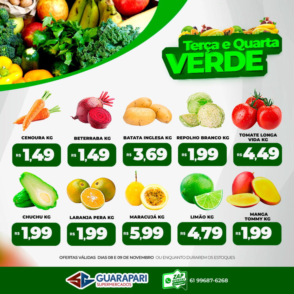 ofertas supermercado guarapari