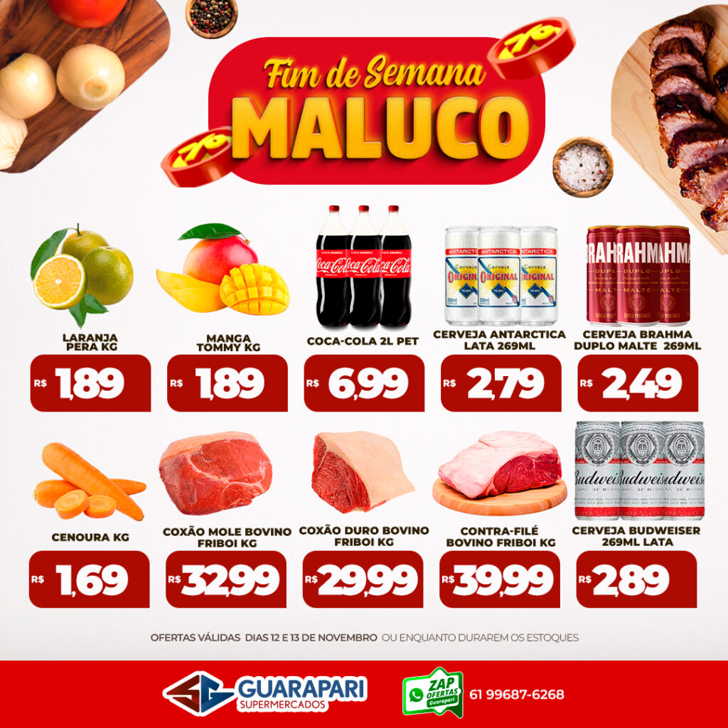 ofertas supermercado guarapari