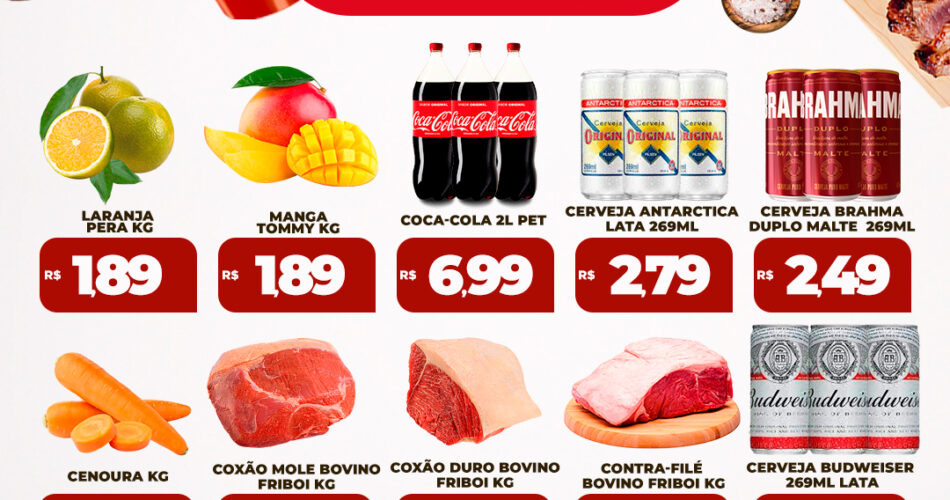 ofertas supermercado guarapari