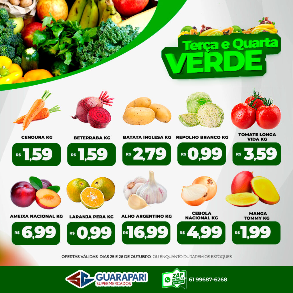 ofertas supermercado guarapari