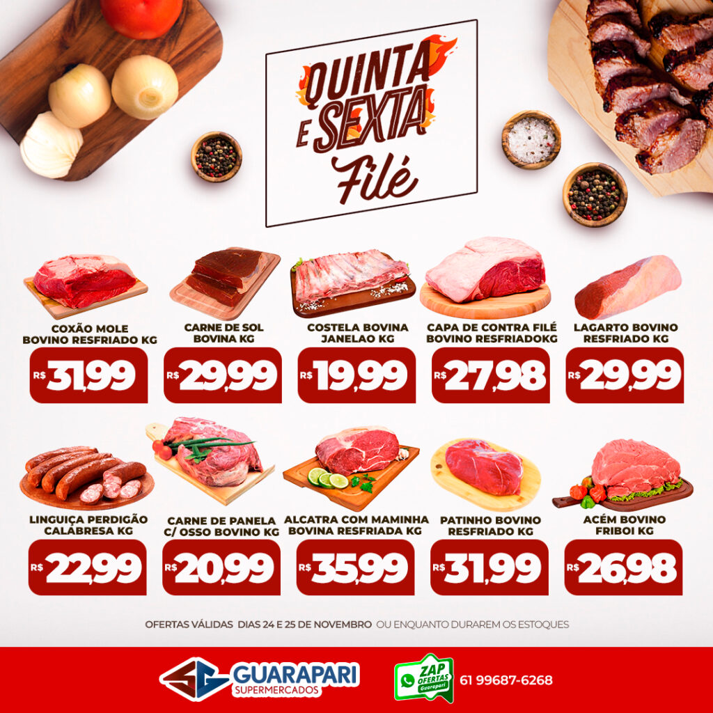 ofertas supermercado guarapari
