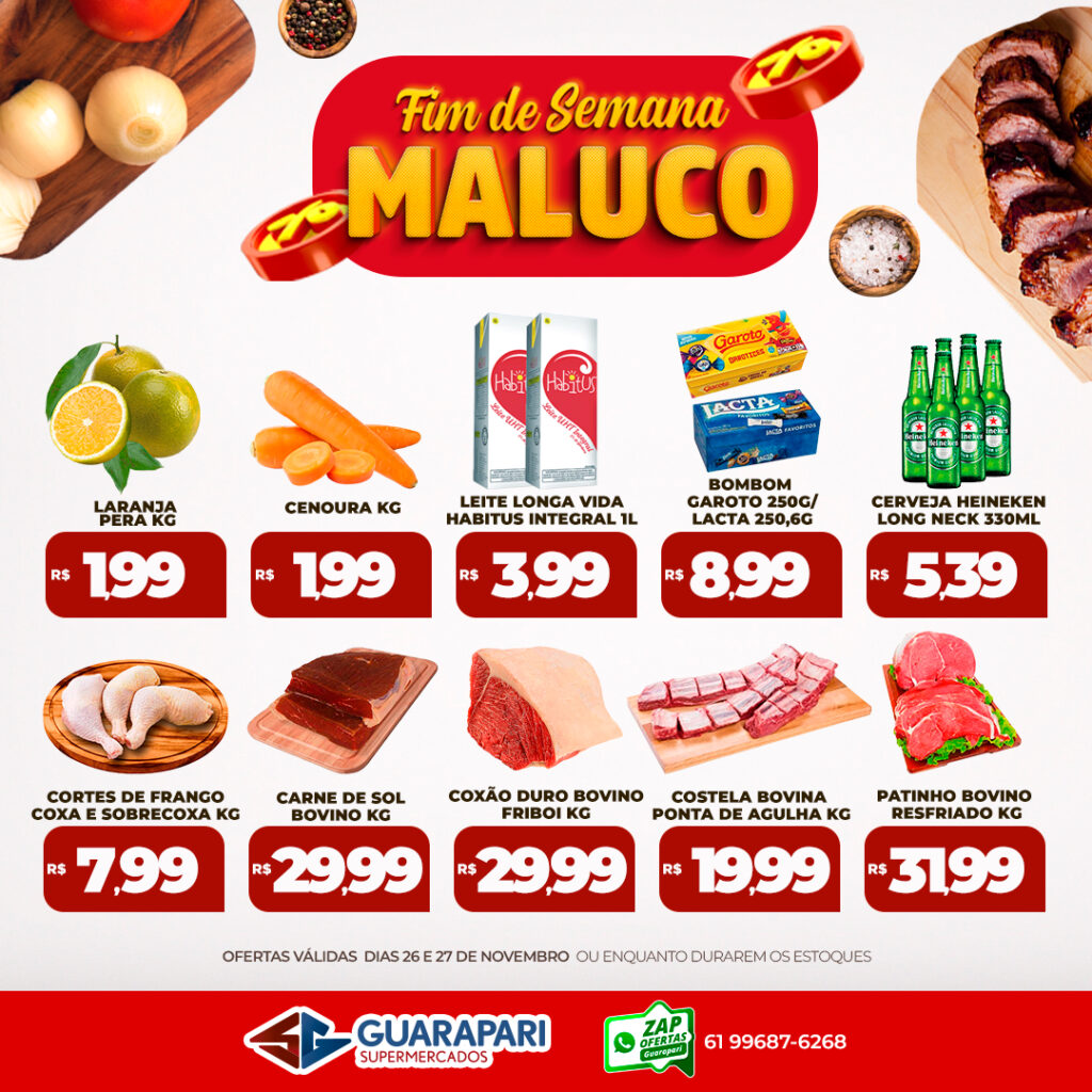 ofertas supermercado guarapari