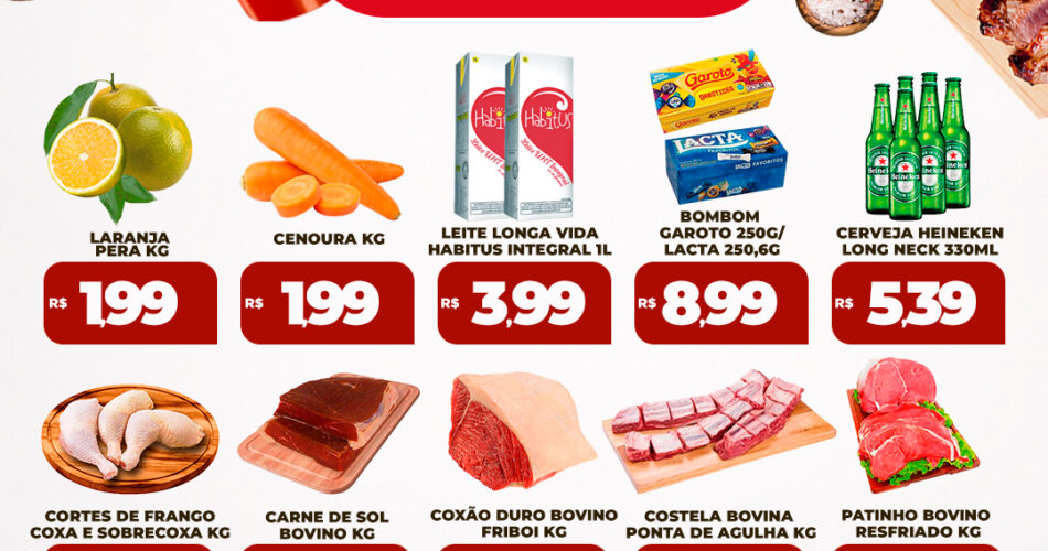 Guarapari Supermercados até 27/11/2022