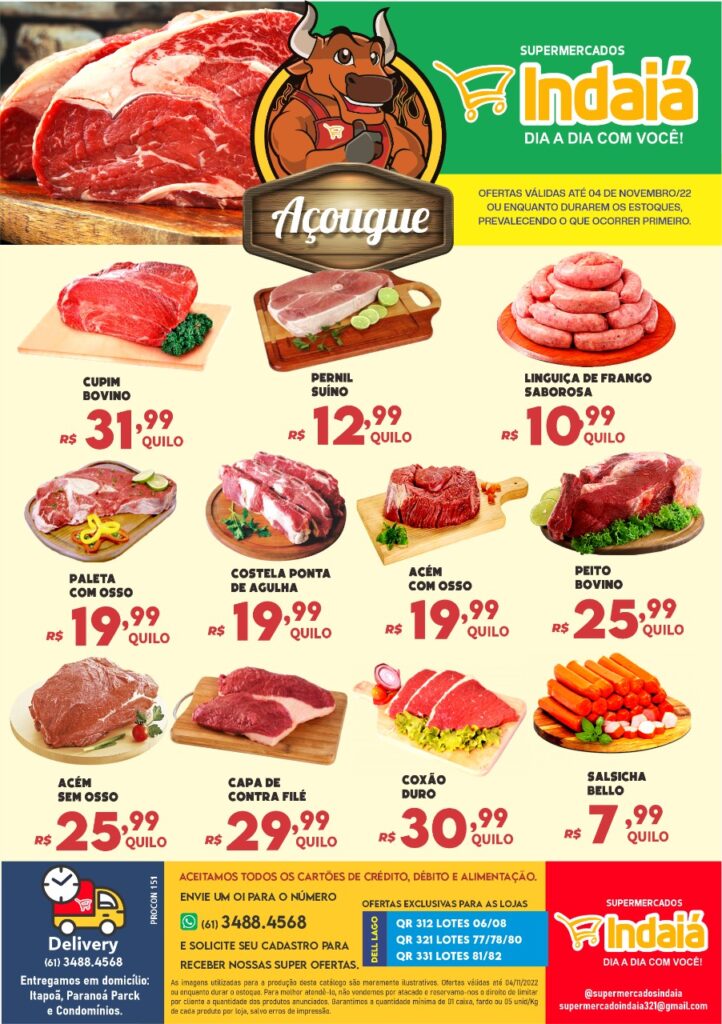 ofertas supermercado indaiá