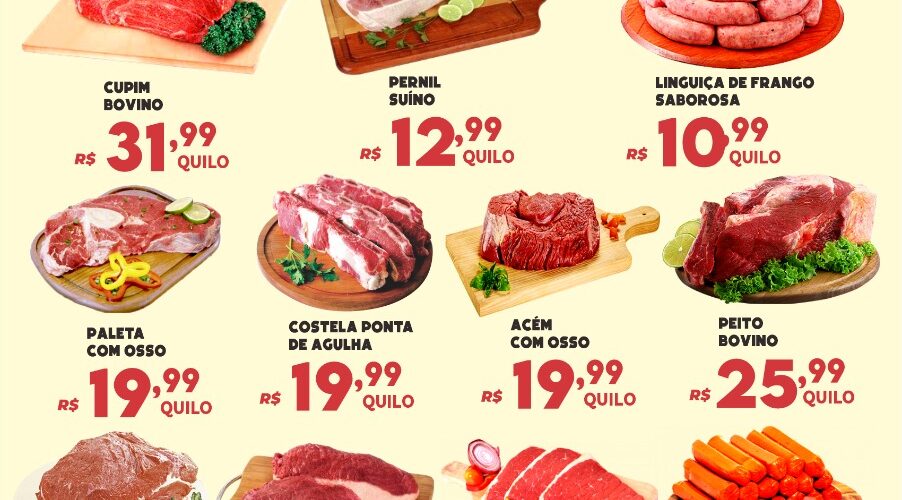 Supermercado Indaiá até 04/11/2022