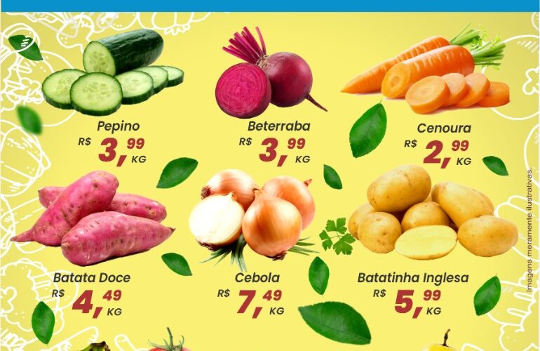 Supermercado Indaiá até 09/11/2022