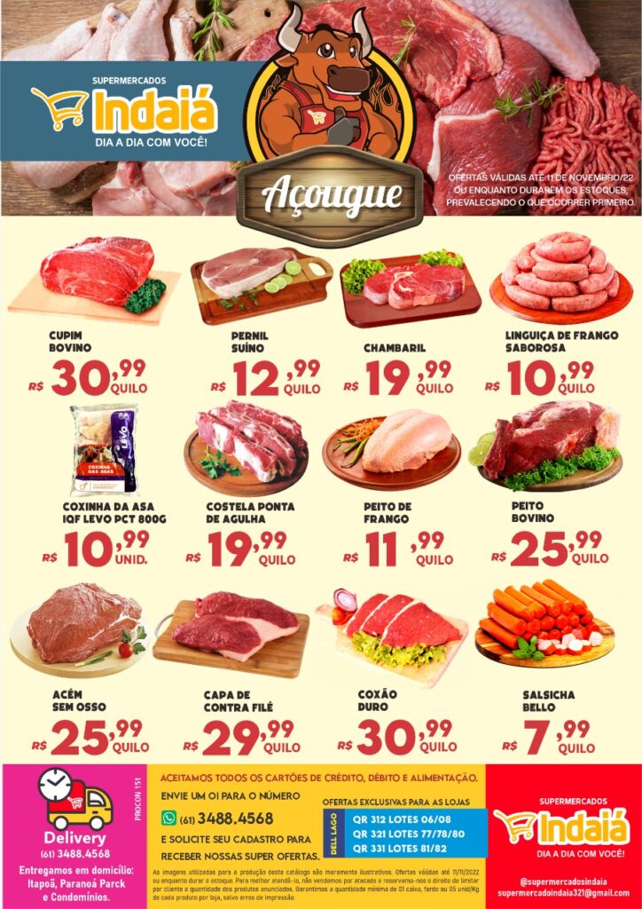 ofertas supermercado indaiá