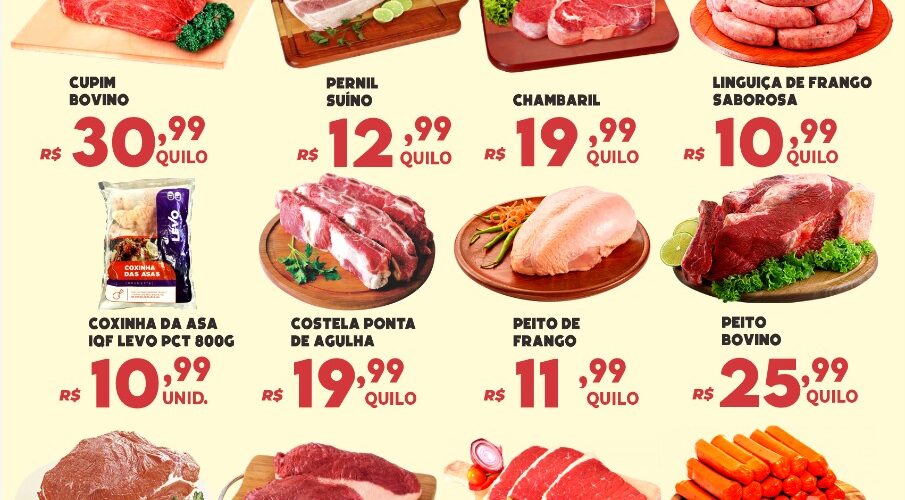 Supermercado Indaiá até 11/11/2022