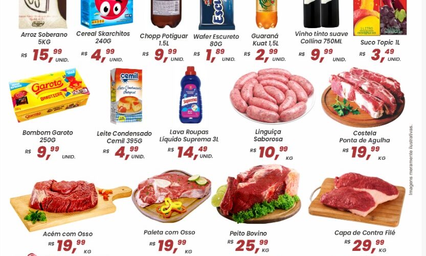 ofertas supermercado indaiá