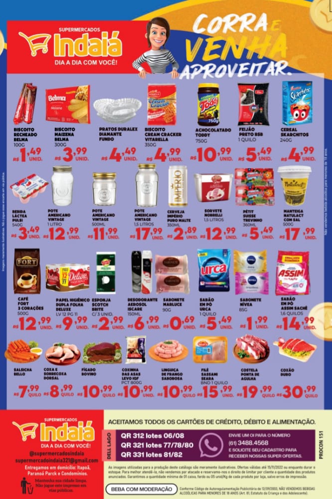 ofertas supermercado indaiá