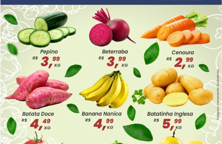Supermercado Indaiá até 16/11/2022