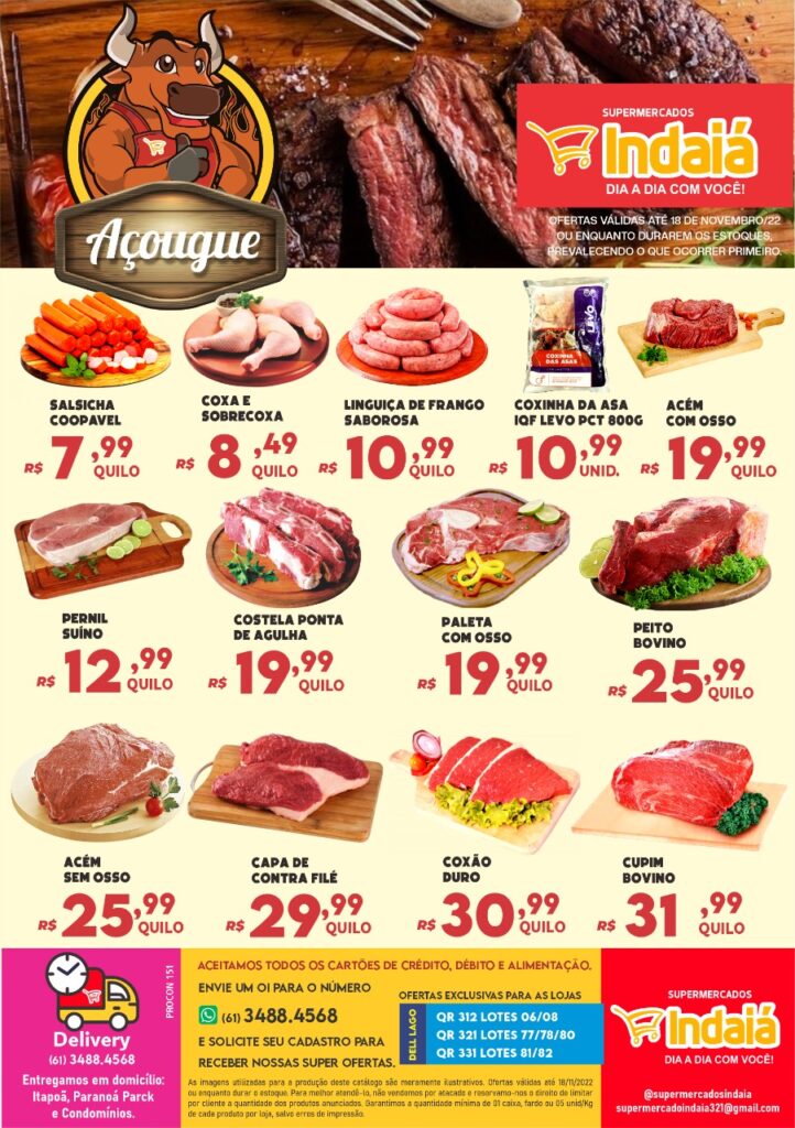 ofertas supermercado indaiá