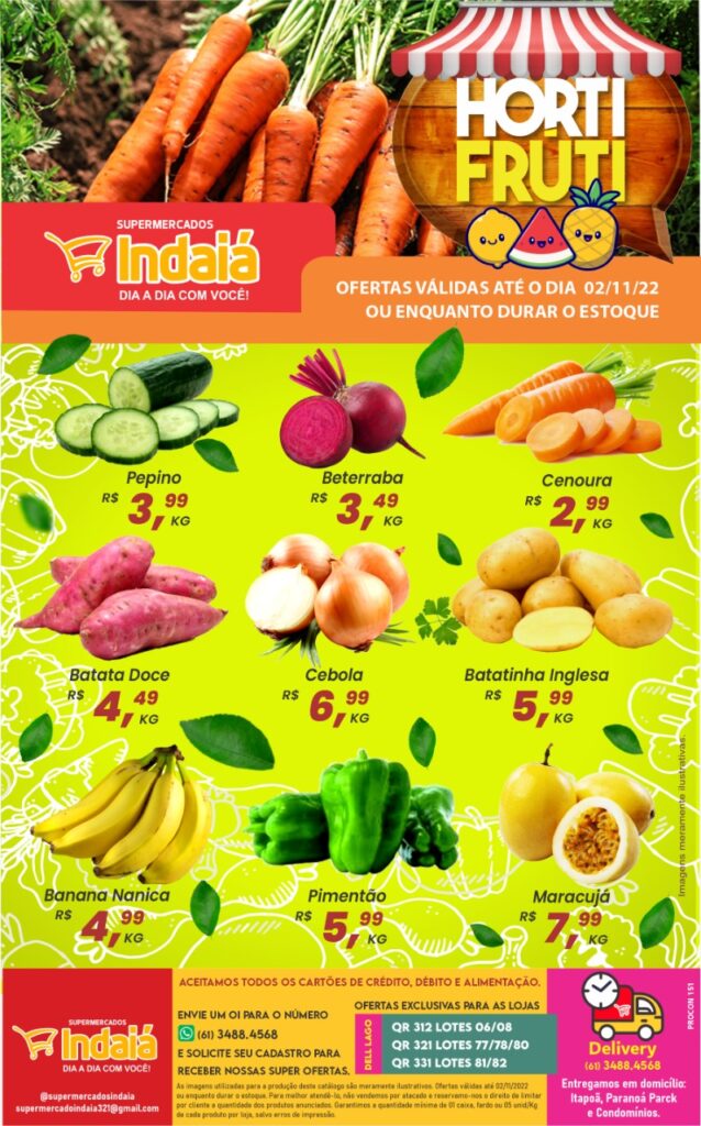 ofertas supermercado indaiá