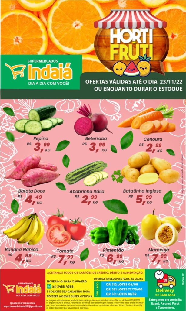 ofertas supermercado indaiá