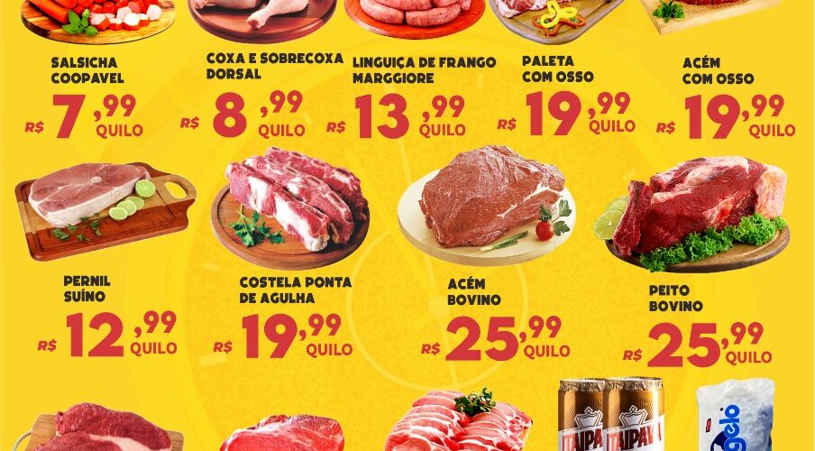 Supermercado Indaiá até 25/11/2022
