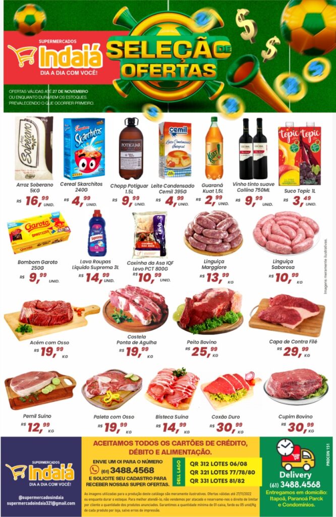ofertas supermercado indaiá