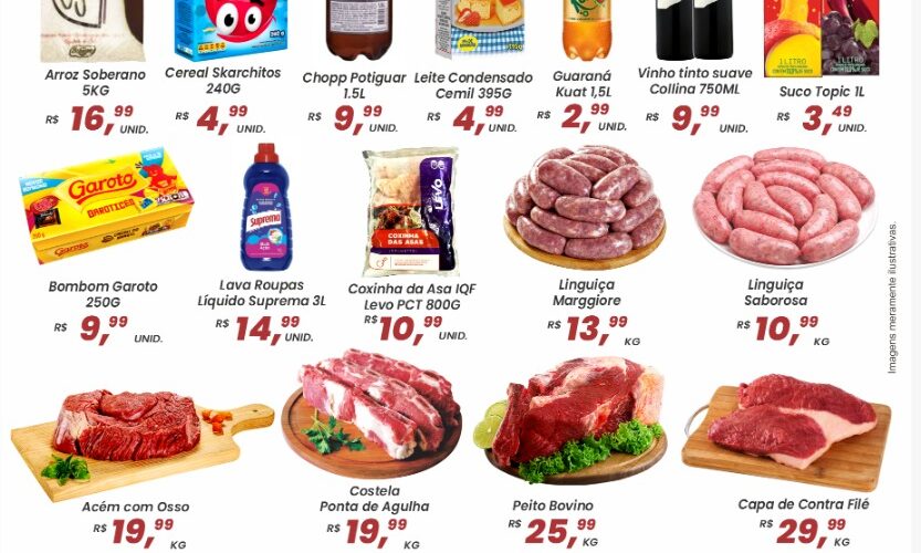Supermercado Indaiá até 27/11/2022