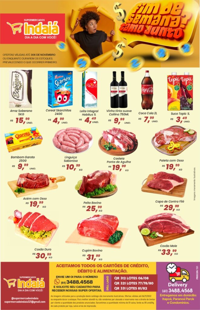 ofertas supermercado indaiá