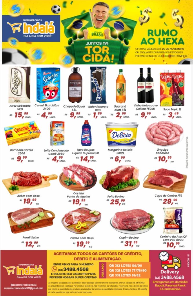 ofertas supermercado indaiá
