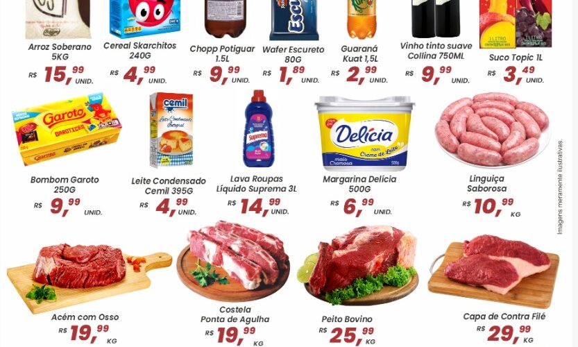 Supermercado Indaiá até 20/11/2022