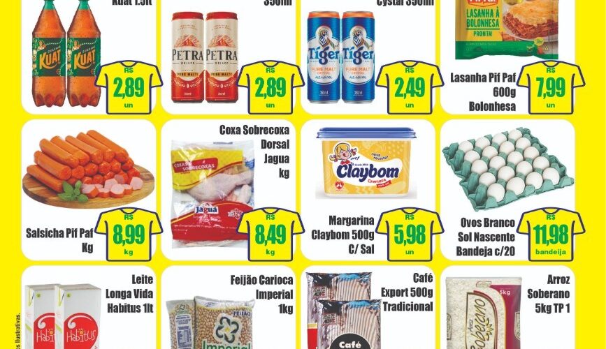 Supermercado Mineirão até 30/11/2022 Supermercado Mineirão até 30/11/2022