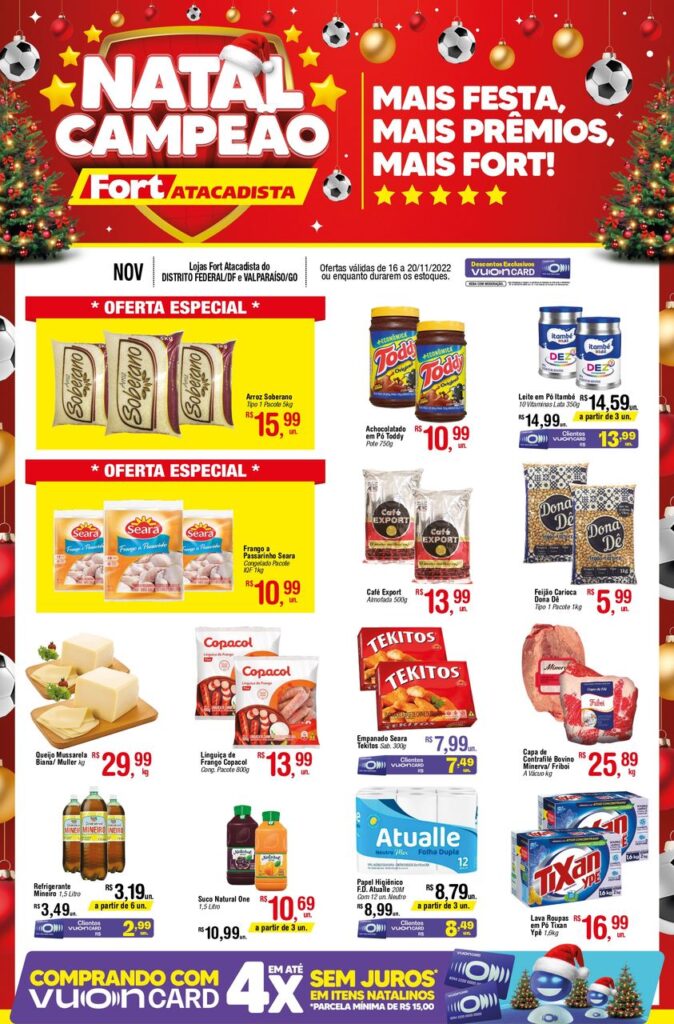 ofertas fort atacadista 