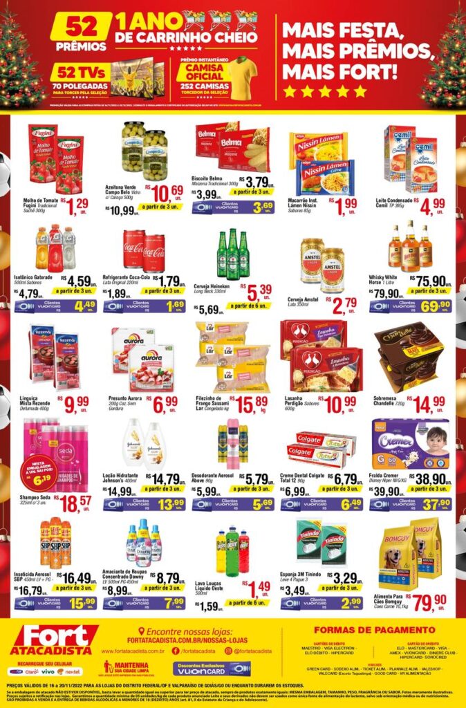 ofertas fort atacadista 