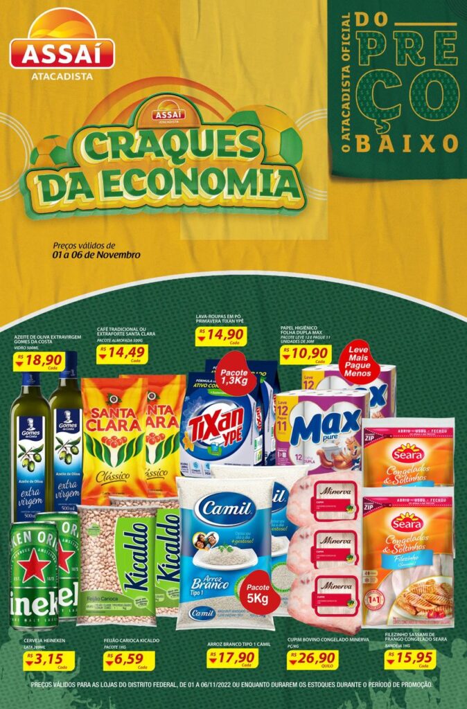 encartes de ofertas assai atacadista brasilia df