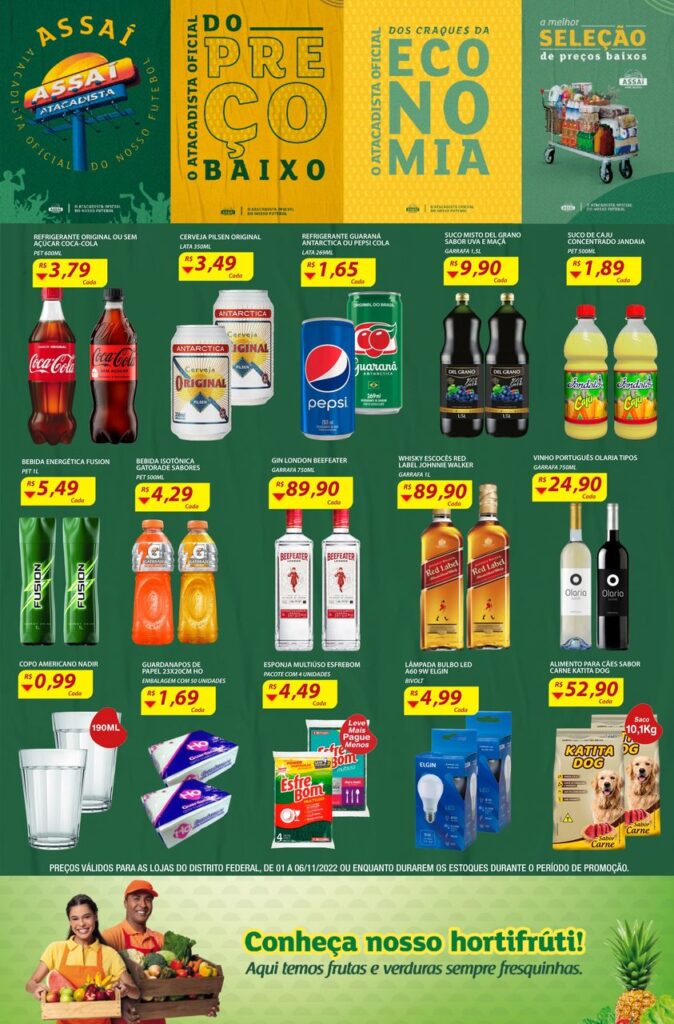 encartes de ofertas assai atacadista brasilia df