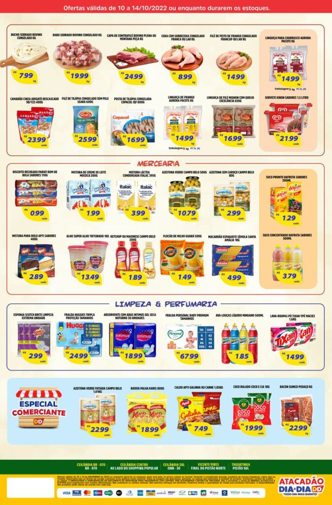 ofertas atacadão dia a dia