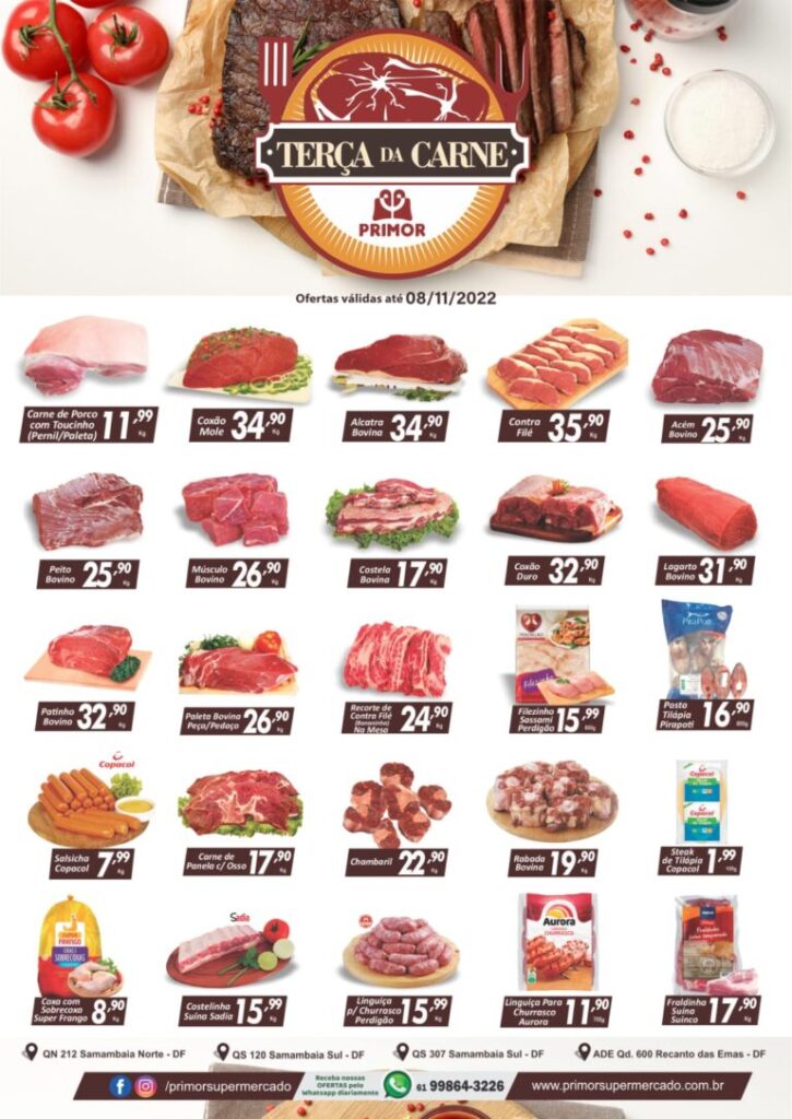 ofertas supermercado primor distrito federal