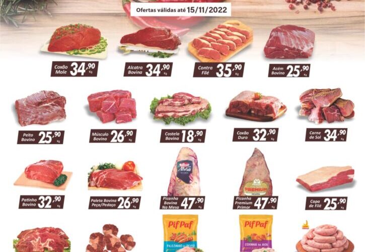 Supermercado Primor até 15/11/2022