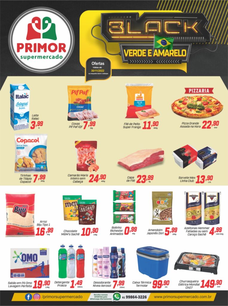 ofertas supermercado primor distrito federal