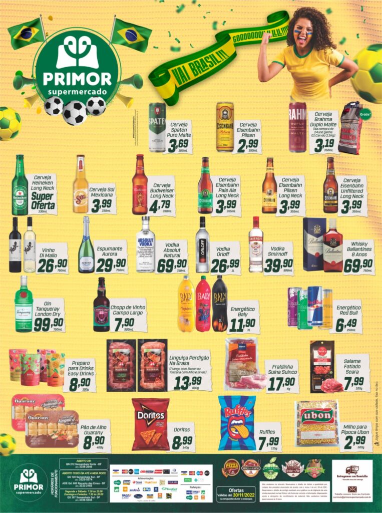 ofertas supermercado primor distrito federal