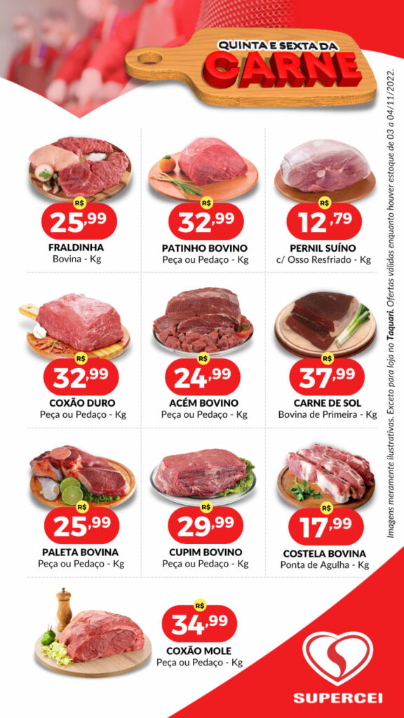 ofertas supermercado supercei