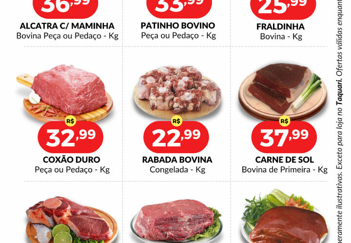Supercei Supermercado até 25/11/2022