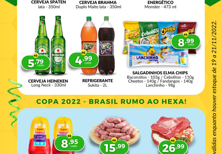 Supercei Supermercado até 21/11/2022