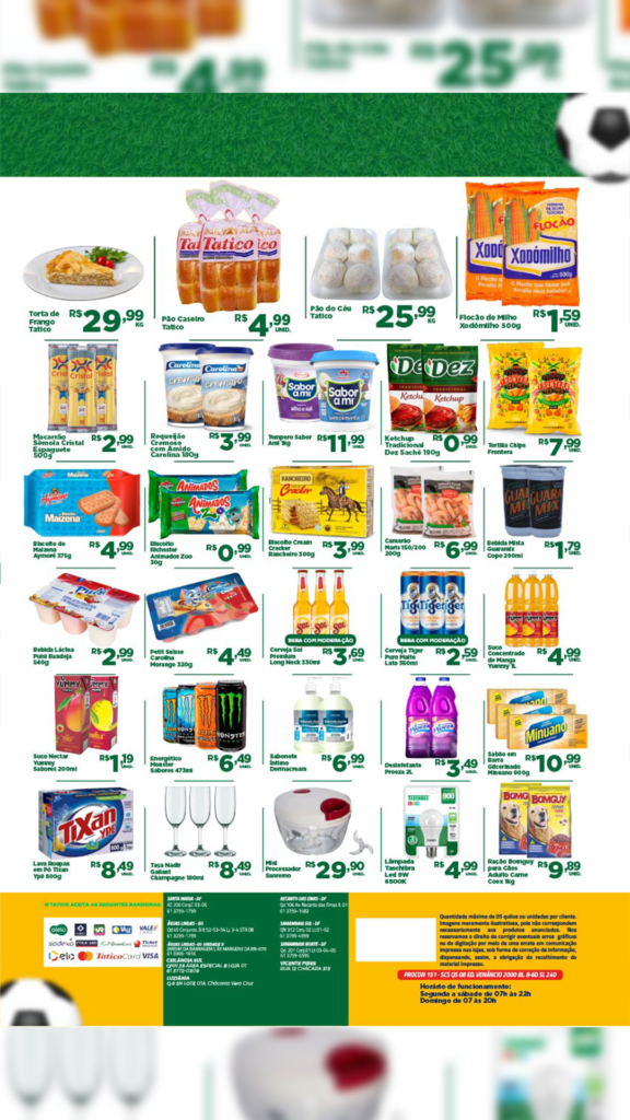 encartes de ofertas supermercado tatico Brasília DF