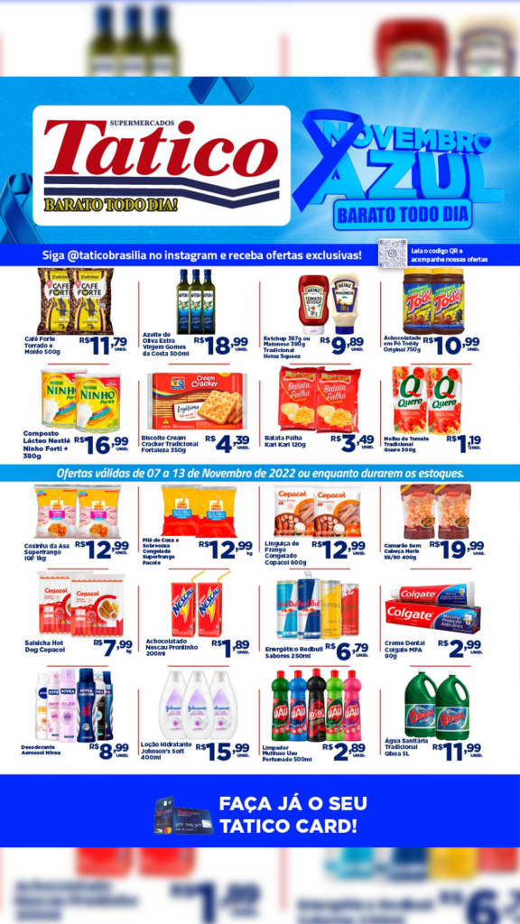 encartes de ofertas supermercado tatico Brasília DF