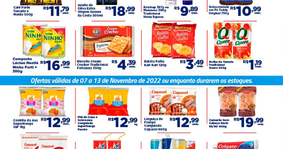 Supermercado Tatico até 13/11/2022
